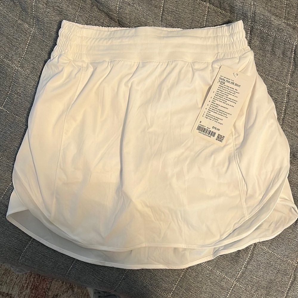 Lululemon shorty Hot HR Skirt *Long